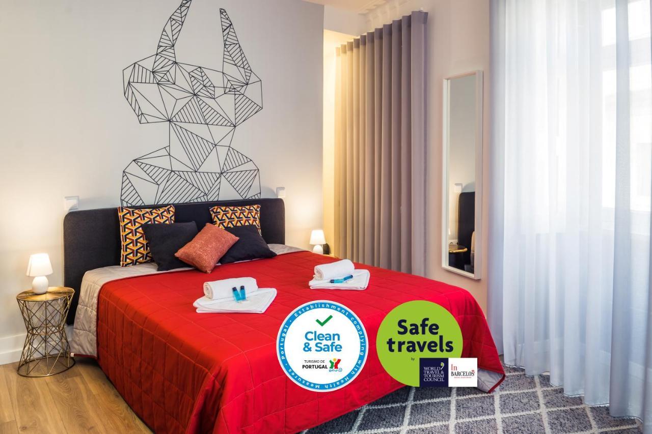 In Barcelos Hostel & Guest House Екстериор снимка