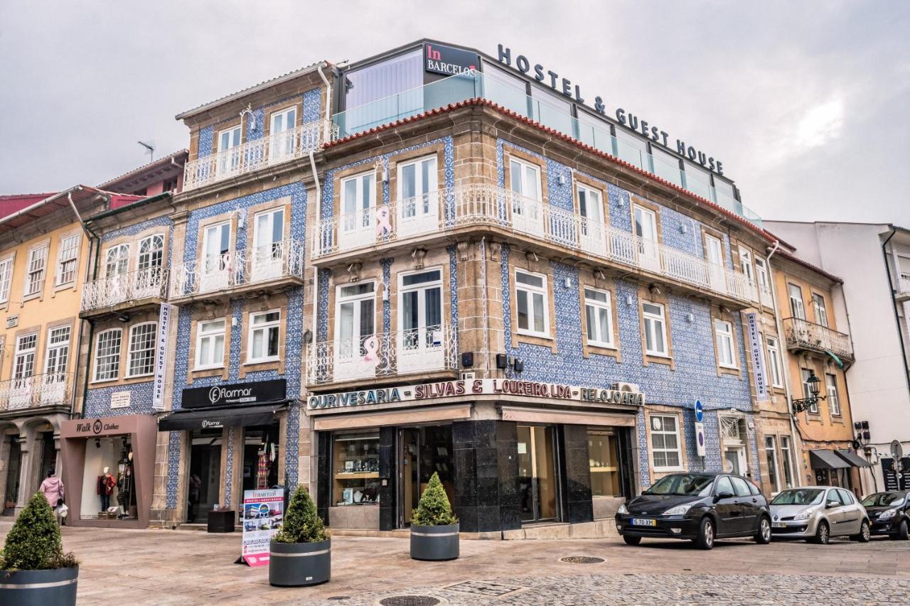 In Barcelos Hostel & Guest House Екстериор снимка