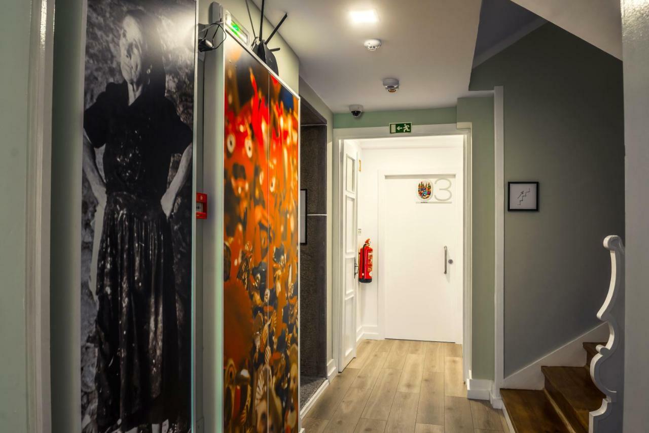 In Barcelos Hostel & Guest House Екстериор снимка